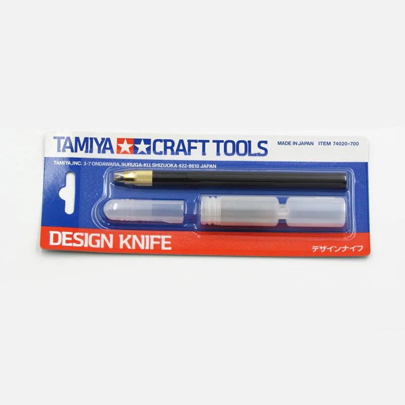 Tamiya 74020 Craft Tool Scale Model Design Knife+30pcs Blades