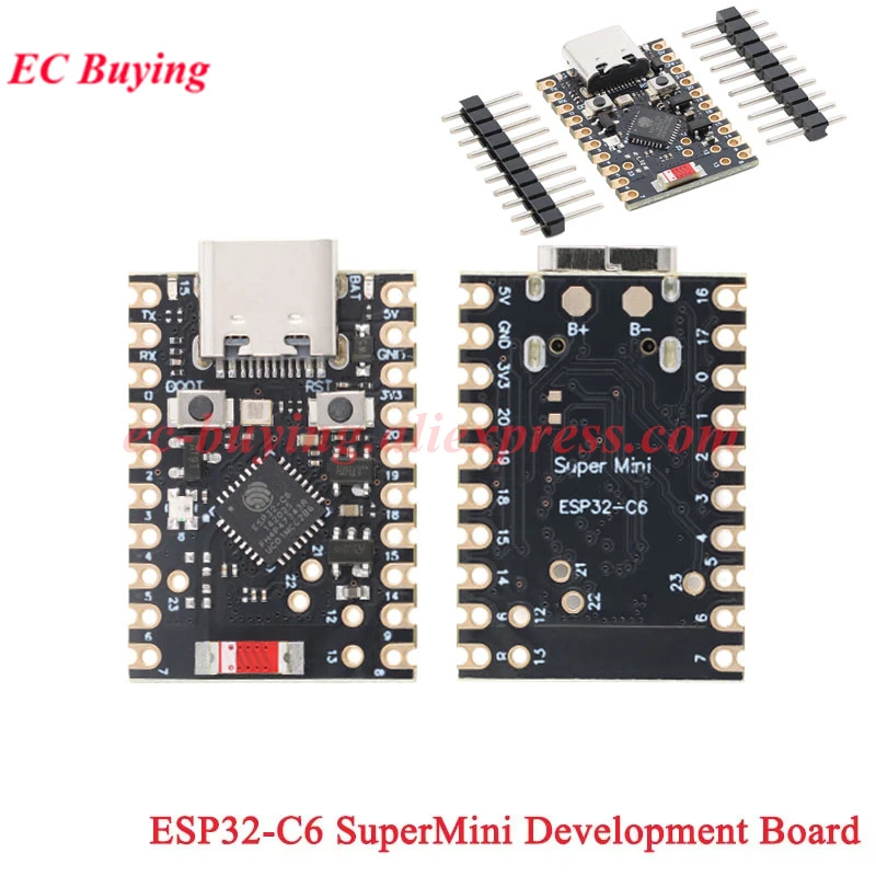 Variant: ESP32-C6-SuperMini