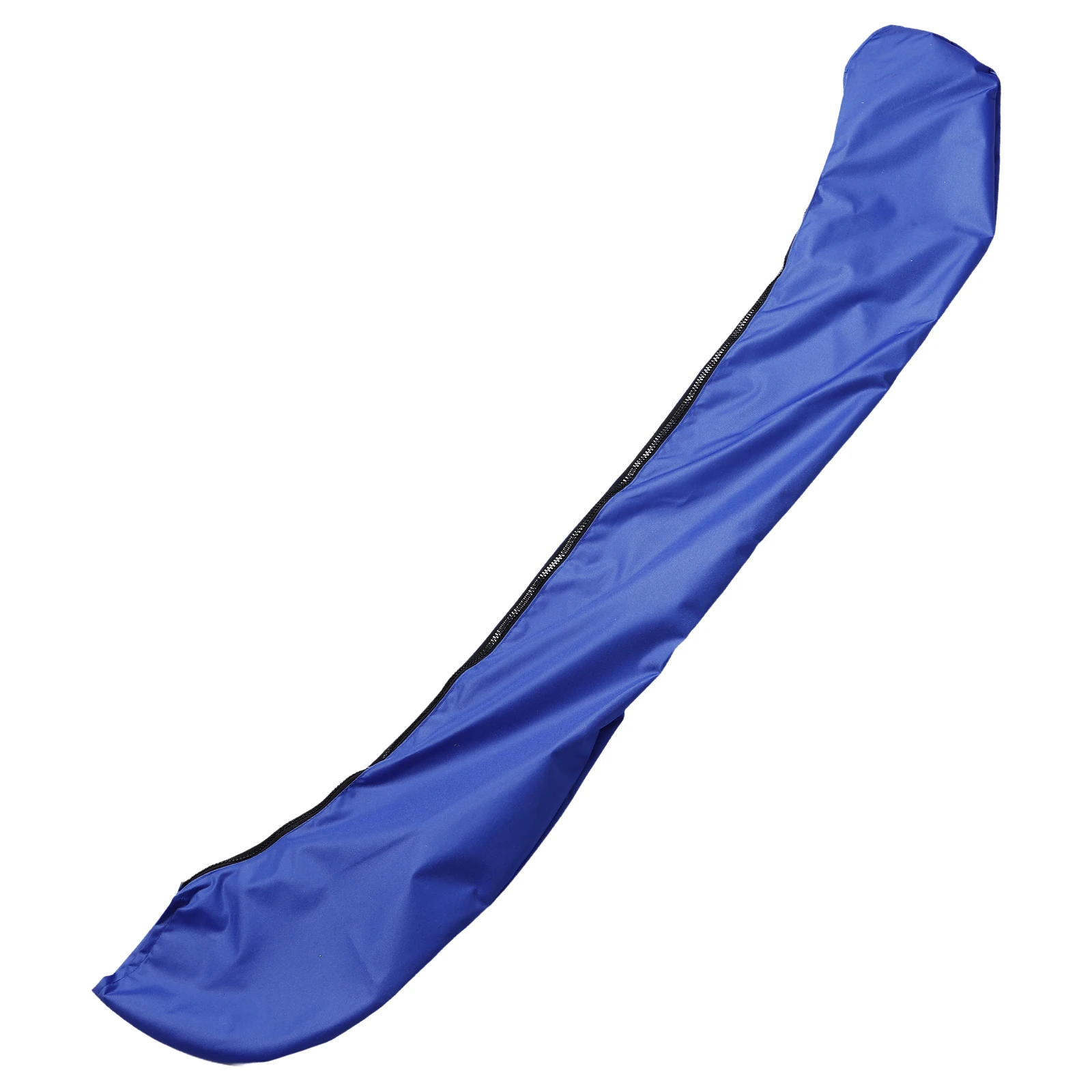 

Waterproof 600D Oxford Boat Cover For Canopy Frame Uv Protection Guard Cover For Pontoon Fishing Boat With Storage Bag Blue