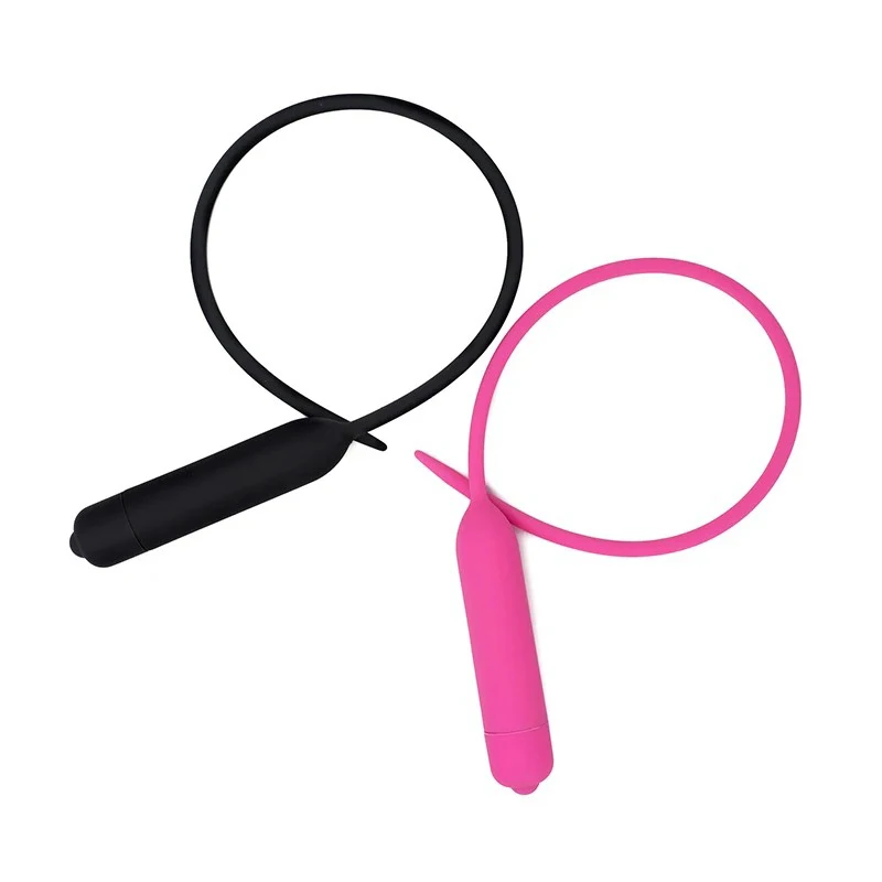 vibrating urethral plug Ouch! Vibrating Urethral Sound Plug with Remote Control main image 0