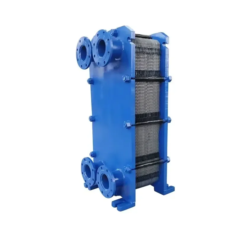 Detachable Plate Heat Exchanger with Bearing for Milk Pasteurization High-quality Durable Eco-Friendly & Low Maintenance Cost