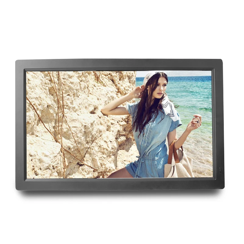 DPF-1850 Newest hot sale 18.5 inch led digital sexy movie player gift high quality digital photo frame