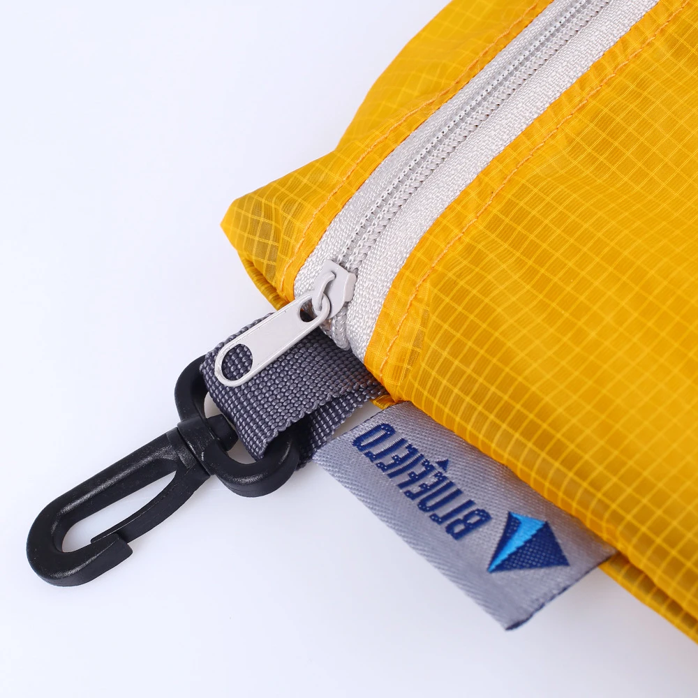 Outdoor Light Storage Bag Waterproof Bag Pouch For Camping Hiking With Hook Zipper Storage Bag 4 Colors Pocket Pouch Tool Bag image 4