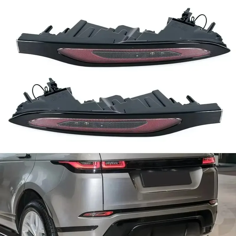 

Задний противотуманный фонарь Tiy, отражатель бампера, противотуманная фара, сигнальная лампа заднего бампера, стоп-сигнал для Land Rover Range Rover Evoque 2019-20