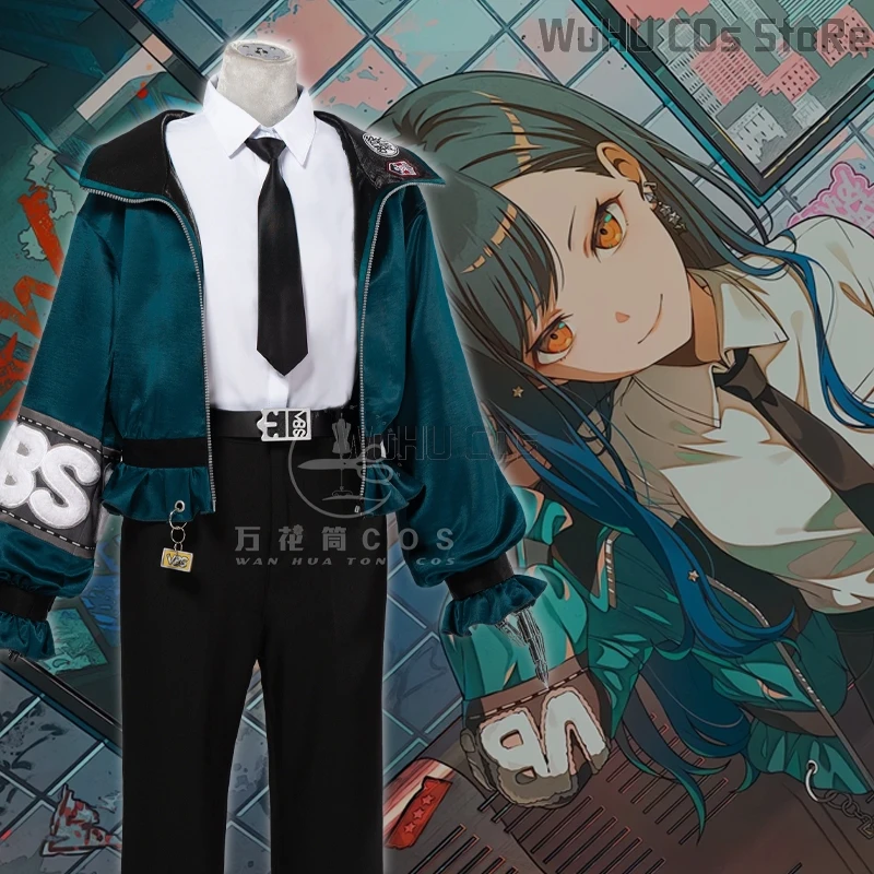 

WuHU COs StoRe Shiraishi An Vivid Azusawa Kohane Cosplay Costumes BAD SQUAD An's new card from Akito's 6th focus event! Project