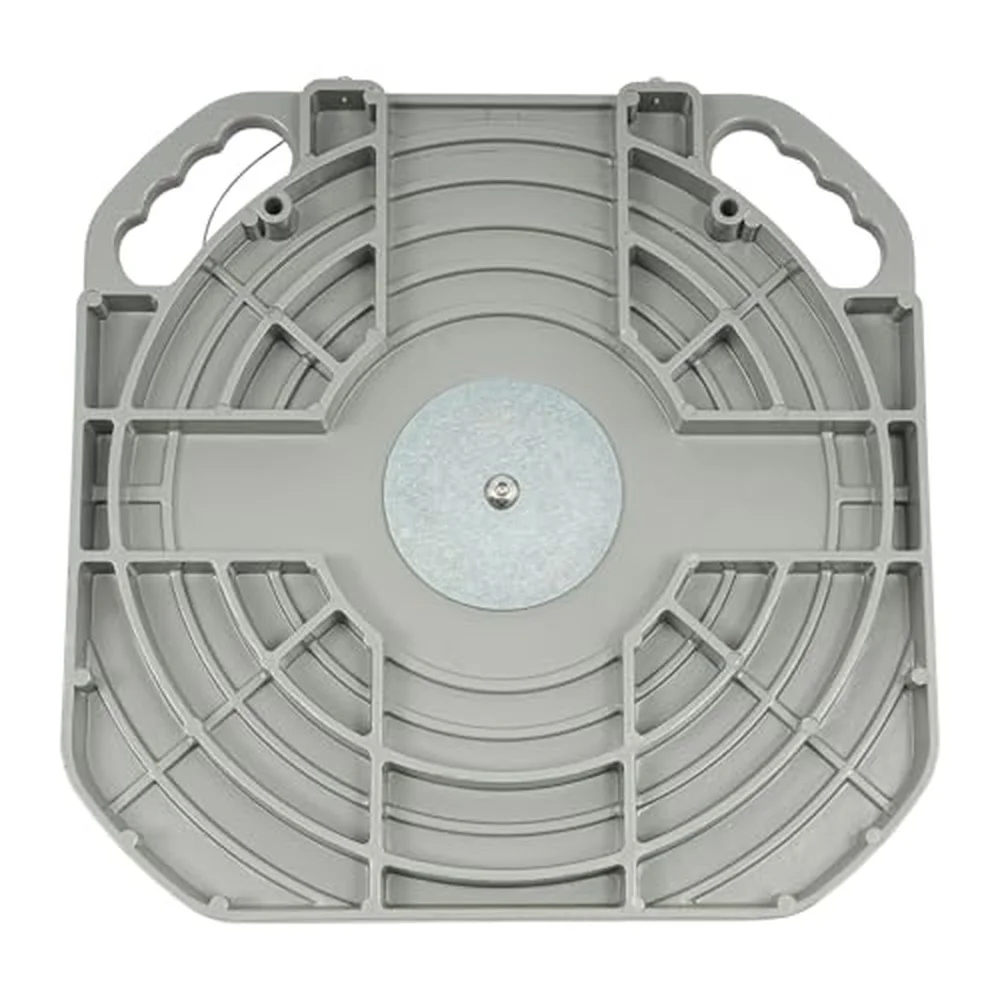 Wheel Alignment Turn Plates 2 PCS 360° Rotating 3 Ton Capacity Each Aluminum Alloy Turntable Set with Transition Blocks