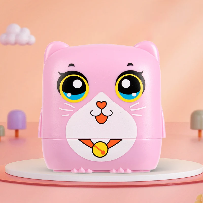 ختم ختم الطالب المخصص - تصميم اسم مخصص، حبر غير يتلاشى للمشروعات المدرسية ومجموعة هدايا الأطفال الصديقة للسفر #3