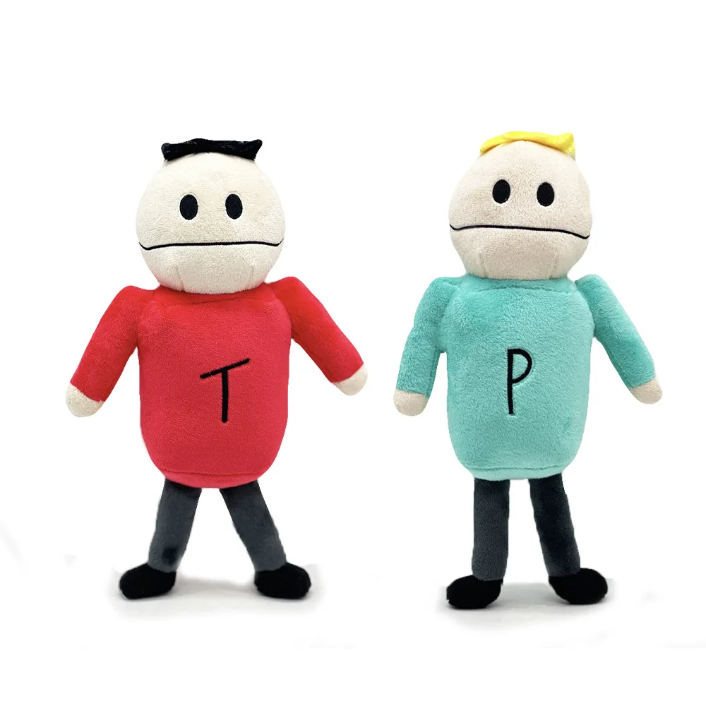 30cm Southed Parked Terrance and Phillip Plush Toys Cartoon Cute Soft Stuffed Dolls For Kid Birthday Christmas Gift