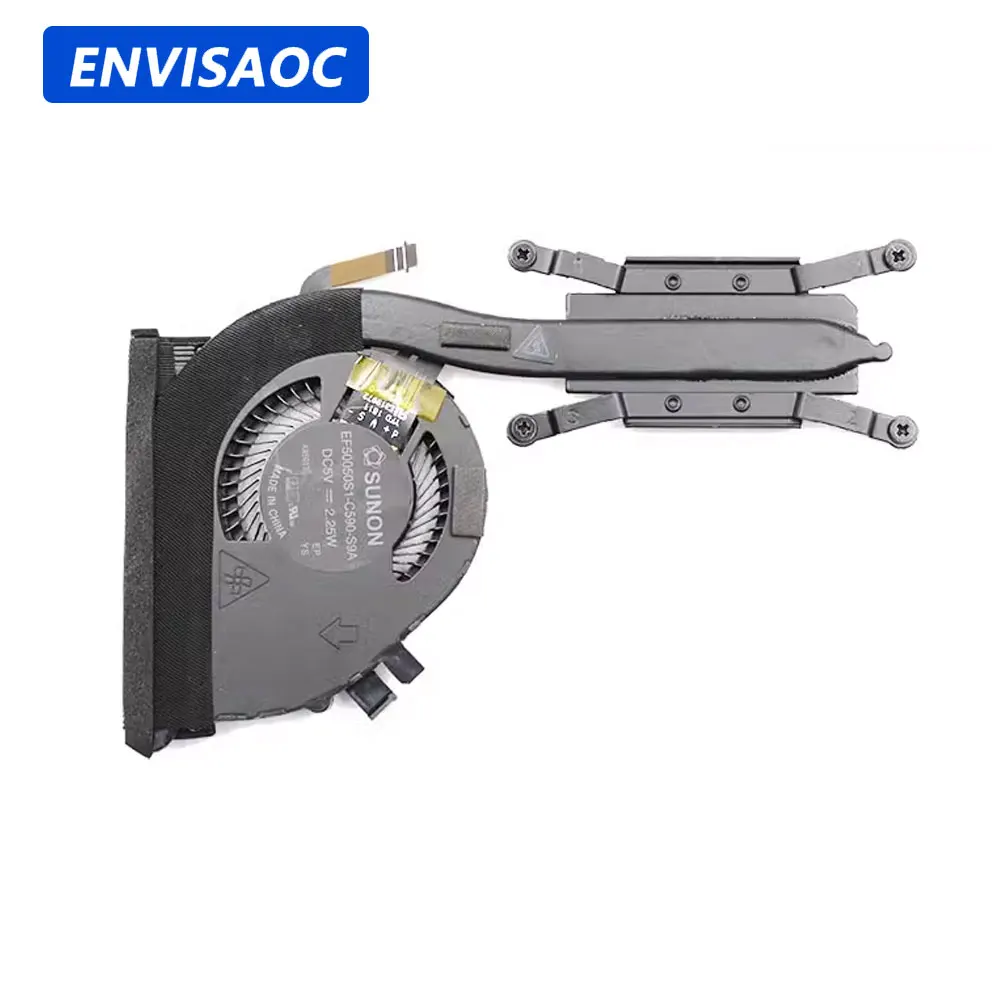 Avc ou sunon para lenovo thinkpad x270 a275 x260 portátil cpu gpu ventilador de refrigeração dissipador de calor ventilador refrigerador radiador 01hw914 00up172 01lv721