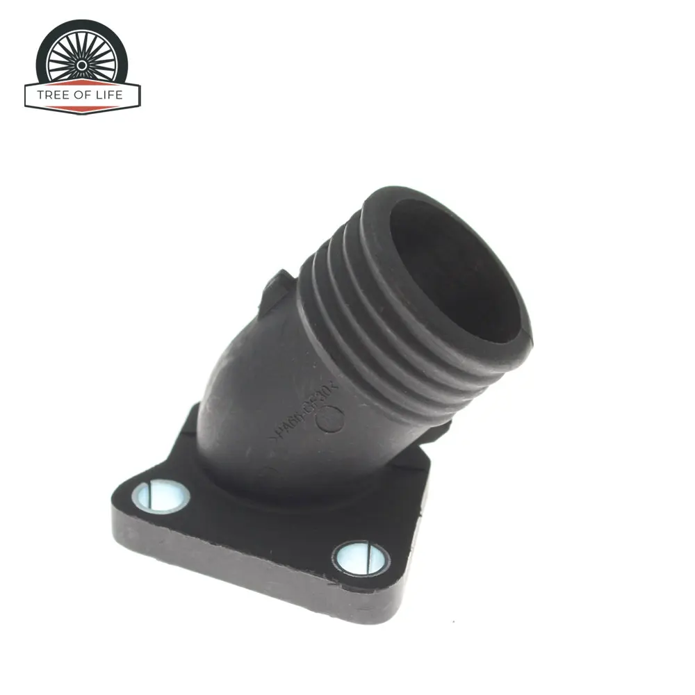 For BMW 3 Series E36 316i 5 Series Touring E34 518i 1993 1994 1995 1996 1997 1998 1999 2000 Radiator Coolant Water Hose Flange