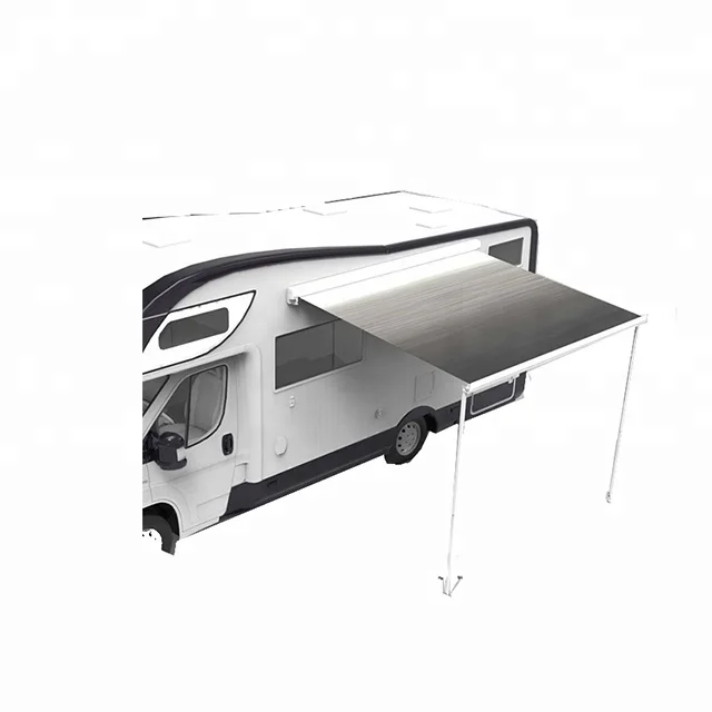 Wareda W5500 Luxury Travel Equipments Anti Corrosion Aluminum Caravan Accessories Motorhome RV Awning For RVs & Campers