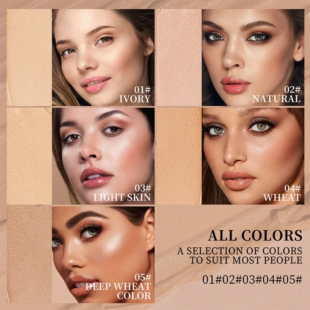 高品質で長持ちするファンデーションクリーム、汗に強く防水性のあるフェイスコンシーラー、高カバー力のフェイシャルコンシーラークリーム（女性用）