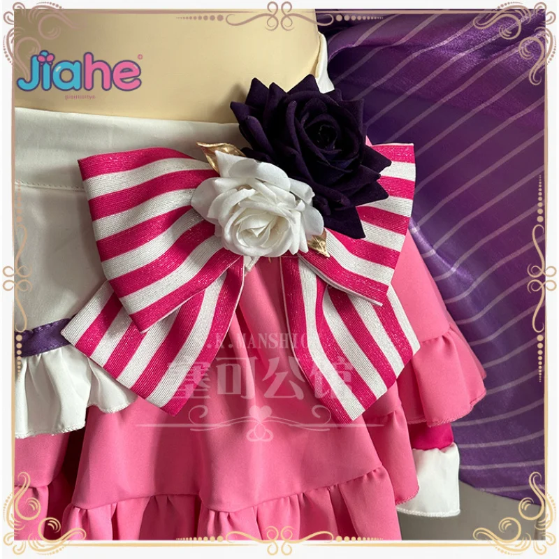 NIKKE: disfraz de Cosplay de la diosa de la victoria Dorothy doro, disfraz de Halloween, Carnaval, dulce vestido de Lolita, accesorios de peluca, uniforme de red de sirvienta para mujer