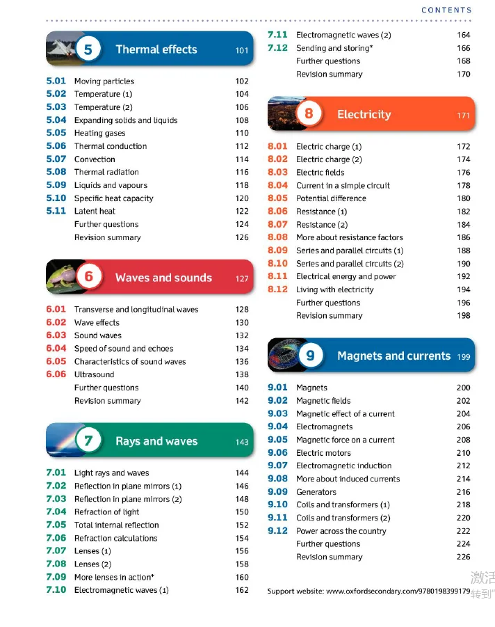 Полная Физика для студента Кембриджа IGCSERG 3rd
