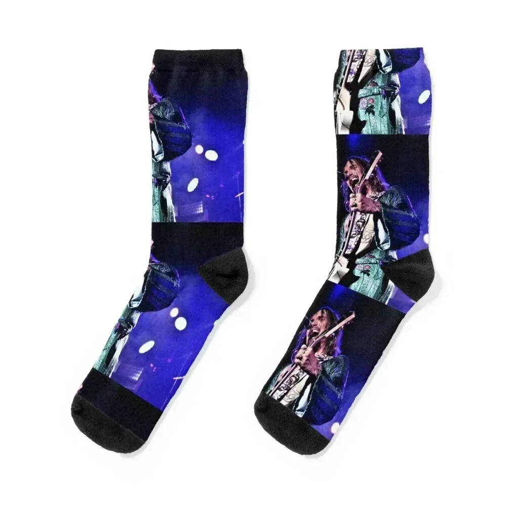 

Justin Hawkins - The Darkness Socks bright garter Run crazy winter Socks Men's Women's
