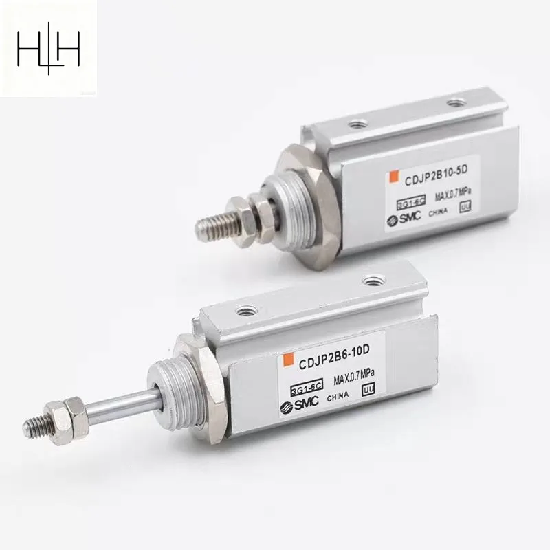 Double acting needle cylinder CDJP2B10-5D-B CDJP2B10-10D-B CDJP2B10-15D-B CDJP2B10-20D-B CDJP2B10-25D-B CDJP2B10-30D-B