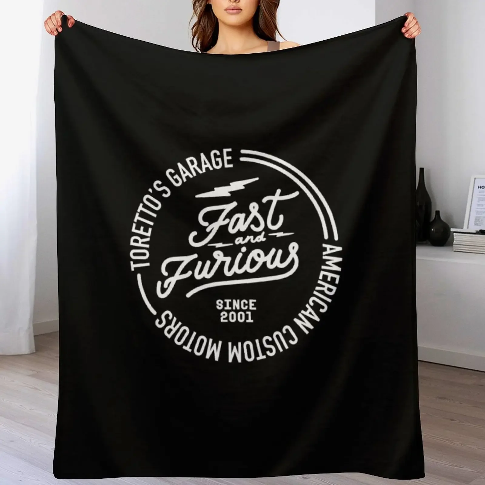 

Fast & Furious Throw Blanket Decorative Sofas Soft Beds Winter beds Decorative Beds Blankets