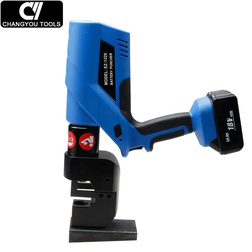 

EZ-1220 Portable Battery Puncher