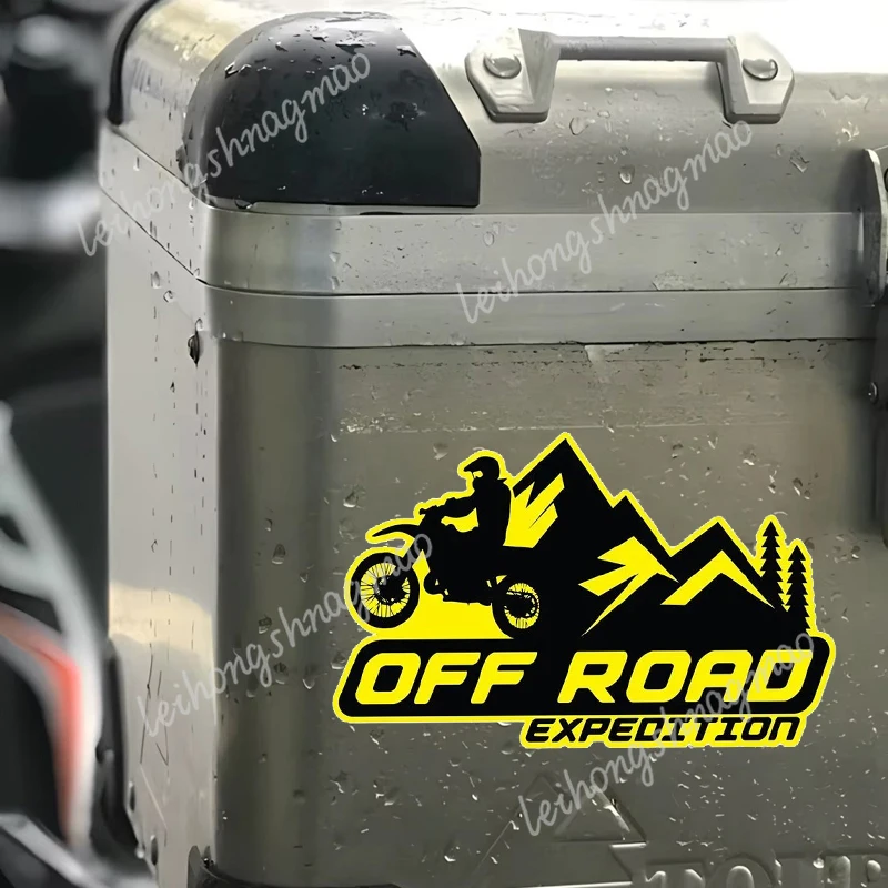 Naklejka samochodowa Expedition Travel Nigdy nie przestawaj odkrywać wodoodpornych akcesoriów dekoracyjnych Naklejki winylowe do użytku terenowego 4X4 Camping