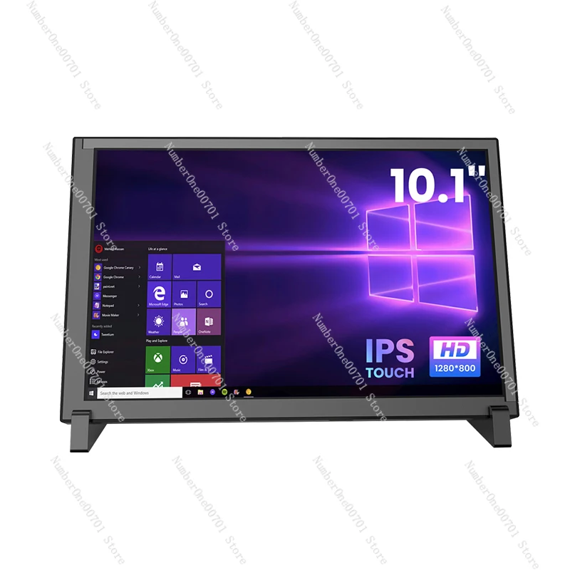 

10-Inch monitor portable capacitive touch screen drive-free plug-in HDMI support 3B/4B