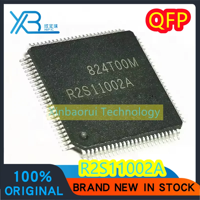 (1/5piece) R2S11002A R2S11002AFT QFP car navigation chip IC, brand new original electronic stock IC