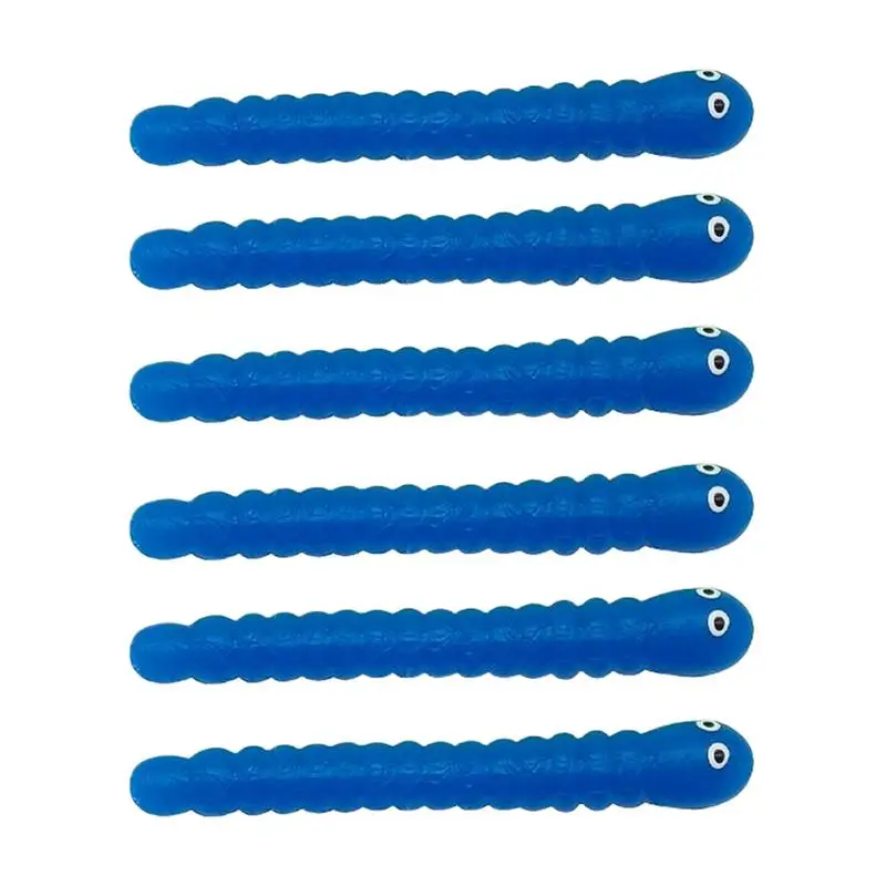 Dehnbares Zappelspielzeug, niedliche Raupe, sensorisches Spielzeug, elastisches Spielset, beruhigendes Zubehör für Kinder, entspannendes Zubehör für Zuhause