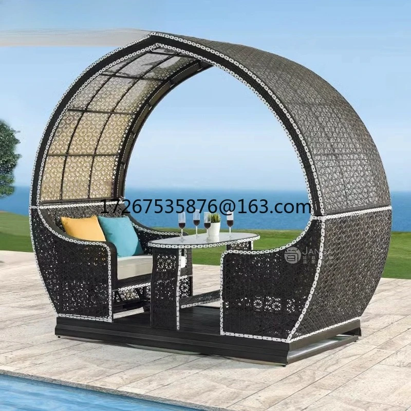 

Открытая вилла, терраса, кресло-качалка, качели для отдыха, двор, диван из ротанга, отель, проживание в семье, кресло-качалка на открытом воздухе для четырех человек