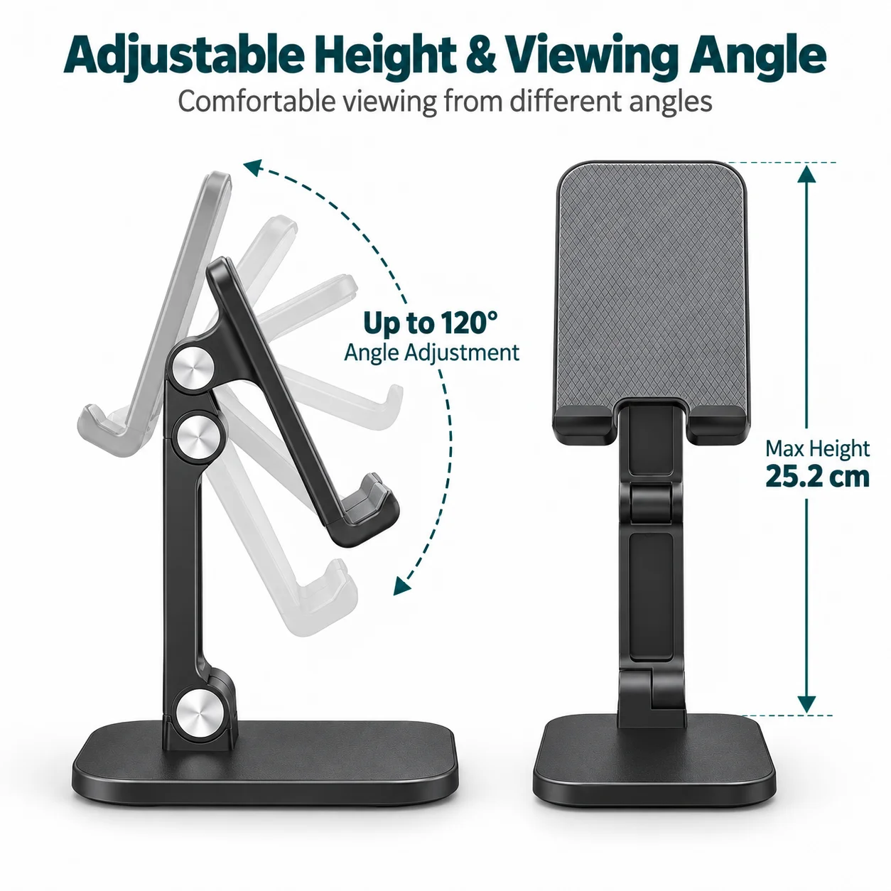 Складная регулируемая подставк – обзор и цена Tablet Stand Adjustable