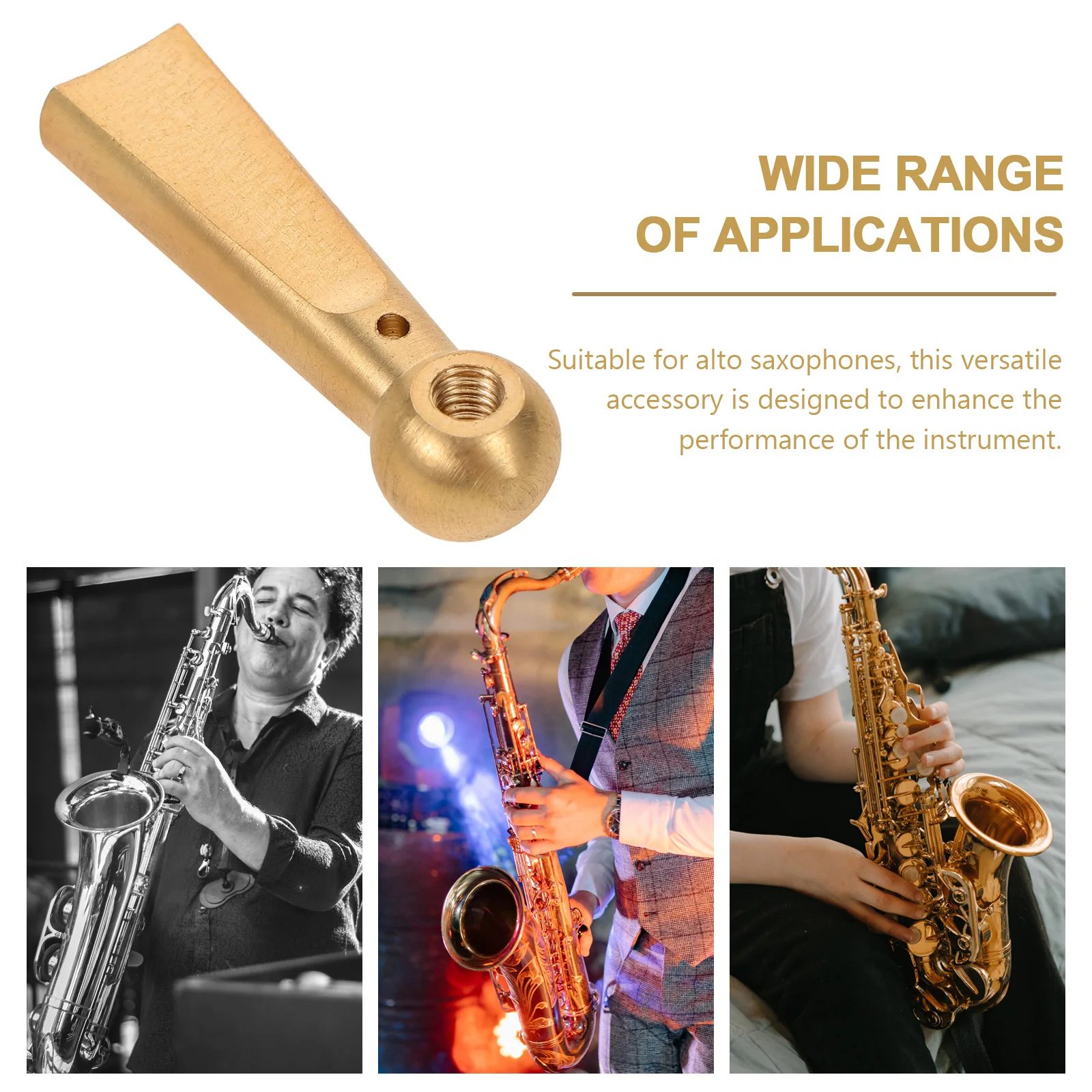 

Saxophone Accessories Metal Screw Alto Repair Screws Instrument Part Fixing Accessory