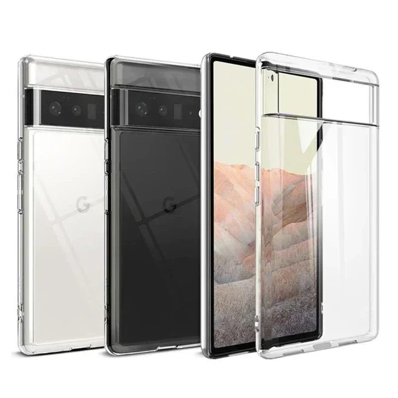 حافظة سيليكون لجوجل بيكسل 7 برو 6A ، غلاف غطاء الهاتف ، مضاد للسقوط ومصد مقاوم للصدمات ، بكسل 3 ، XL ، 7A