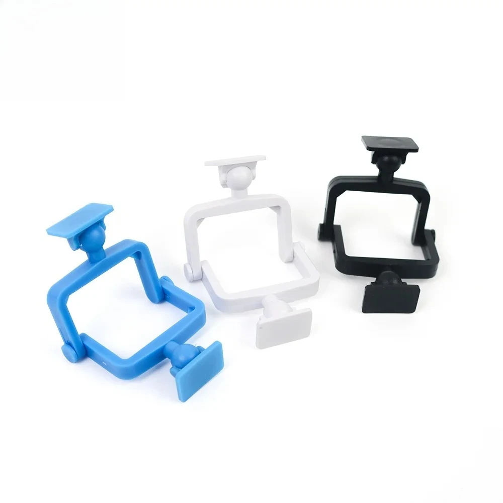 100Pcs Disposable Dental Articulation Frame Disposable Plastic Occlusal Frame High Neck Mouth Occlusal Frame