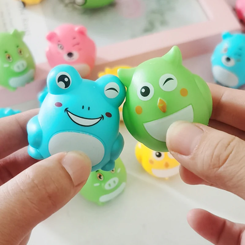 5Pcs Funny Cute Cute Pet Pull Back Car Boys Girls Cartoon Animal Car Toys Children's Puzzle Toys Kids Fun Holiday Birthday Gift