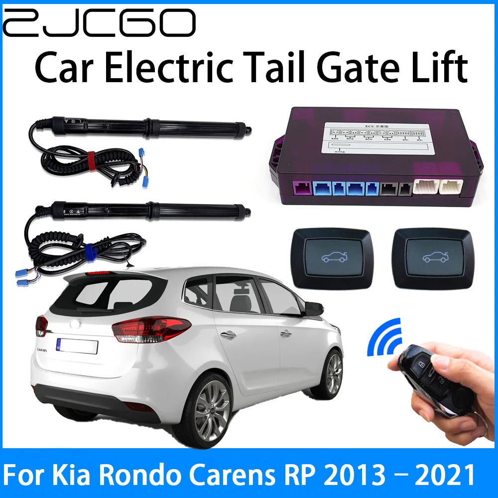 

ZJCGO Power Trunk Electric Suction Tailgate Intelligent Tail Gate Lift For Kia Rondo Carens RP 2013–2021