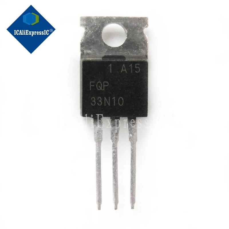 10pcs/lot FQP33N10 33N10 TO-220 new original In Stock