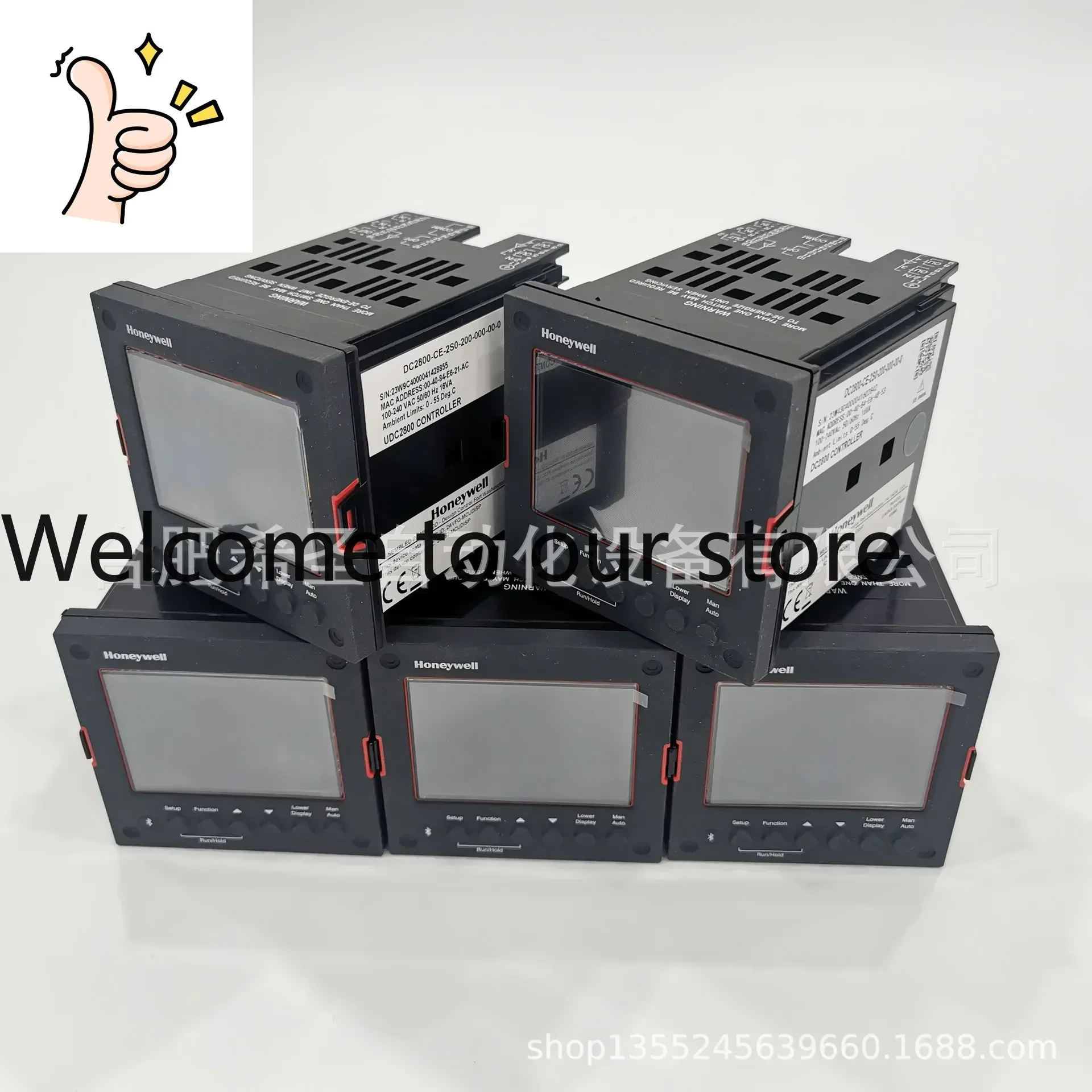 Контроллер температуры Honeywell серии UDC2800 (DC2800) — оригинальный импорт, пользуется большим спросом, есть в наличии для немедленной отгрузки.