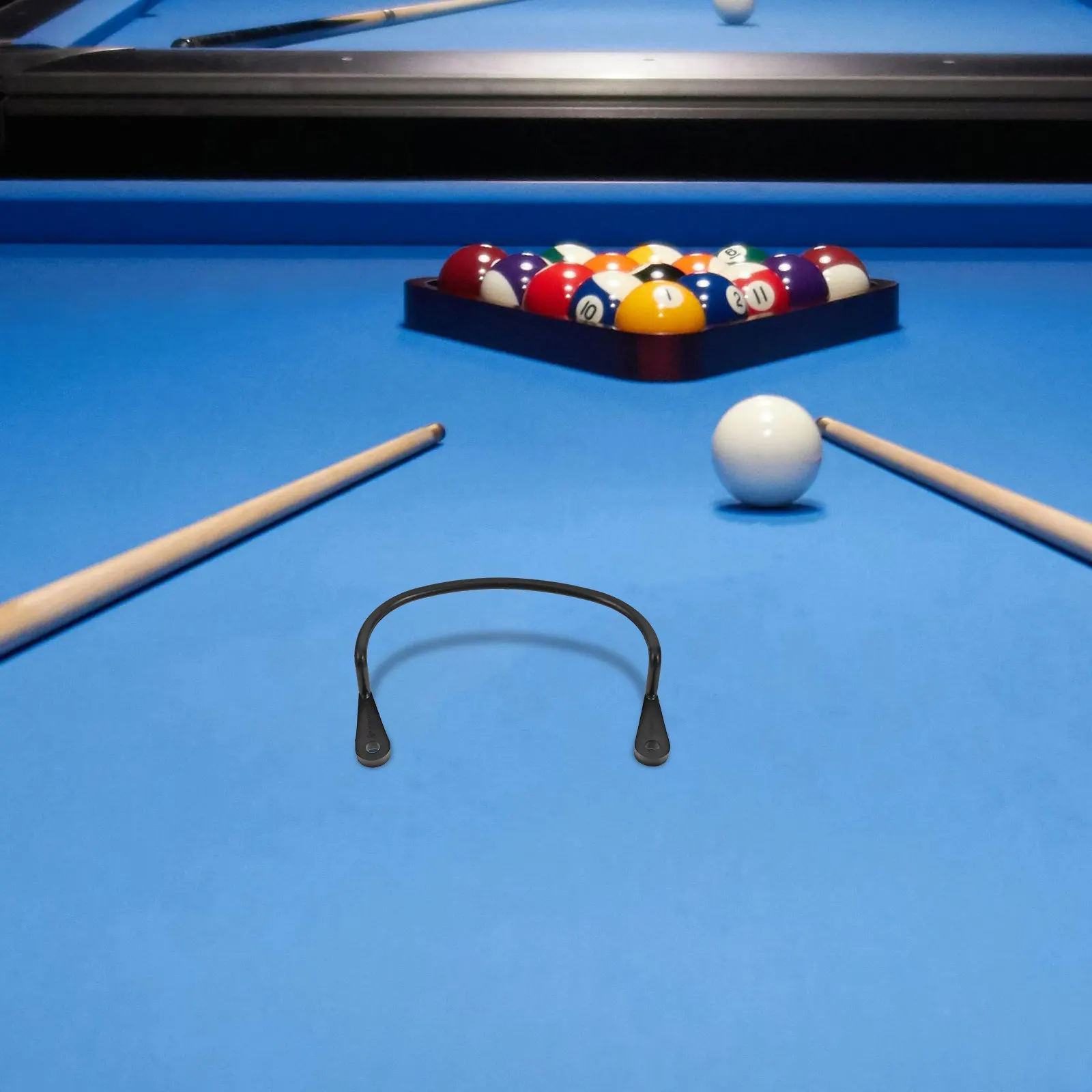 

6Pcs Pool Table Pocket Bracket Kit Billiard Net Corner Holder Heavy Duty Longlasting Easy Fit Stylish Design for Home Bar