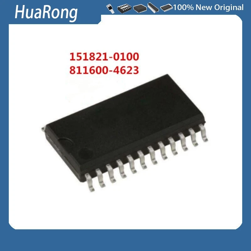 2PCS/LOT      151821-0100    D151821-0100    SOP24    811600-4623   811600  4623   HSOP24