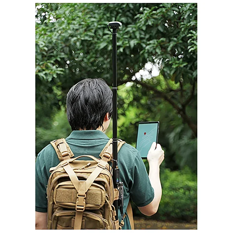 Nowy Columbus P-7 Pro profesjonalny odbiornik HD GNSS kompatybilny ze wszystkimi platformami L1 + L5 podwójna częstotliwość Sub-metr dokładność
