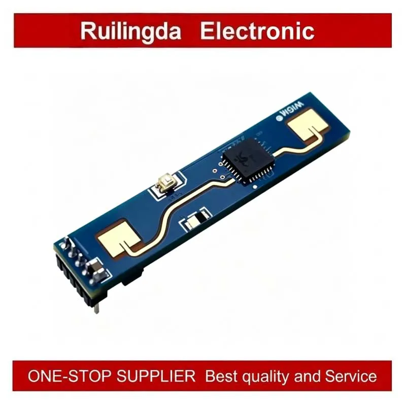 HLK LD2410B Radar Module Human Presence Sensor with Bluetooth Heartbeat Detection Smart Sensor