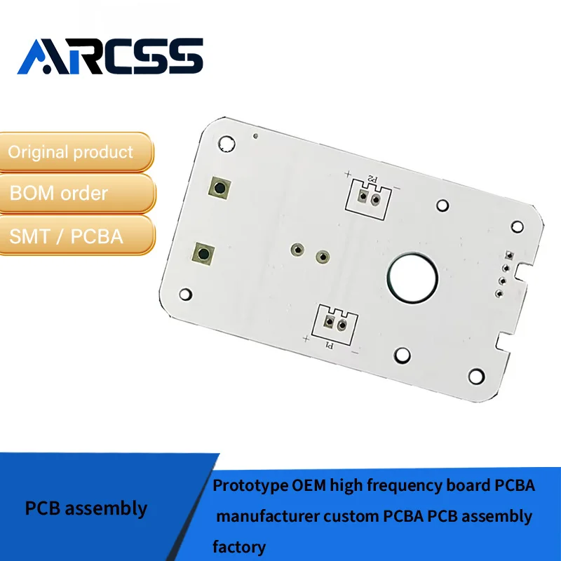 Fábrica de ensamblaje de PCB PCBA personalizada del fabricante PCBA de la placa de alta frecuencia del prototipo OEM