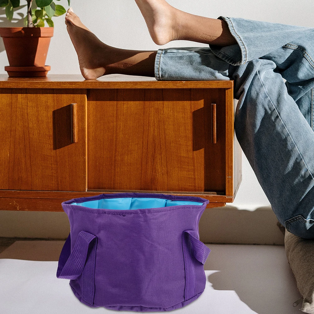 

Foldable Bath Portable Home Travel Soak Bucket Durable Lightweight Space-Saving Soaking Tub For Family Foldable Basin Home Basin