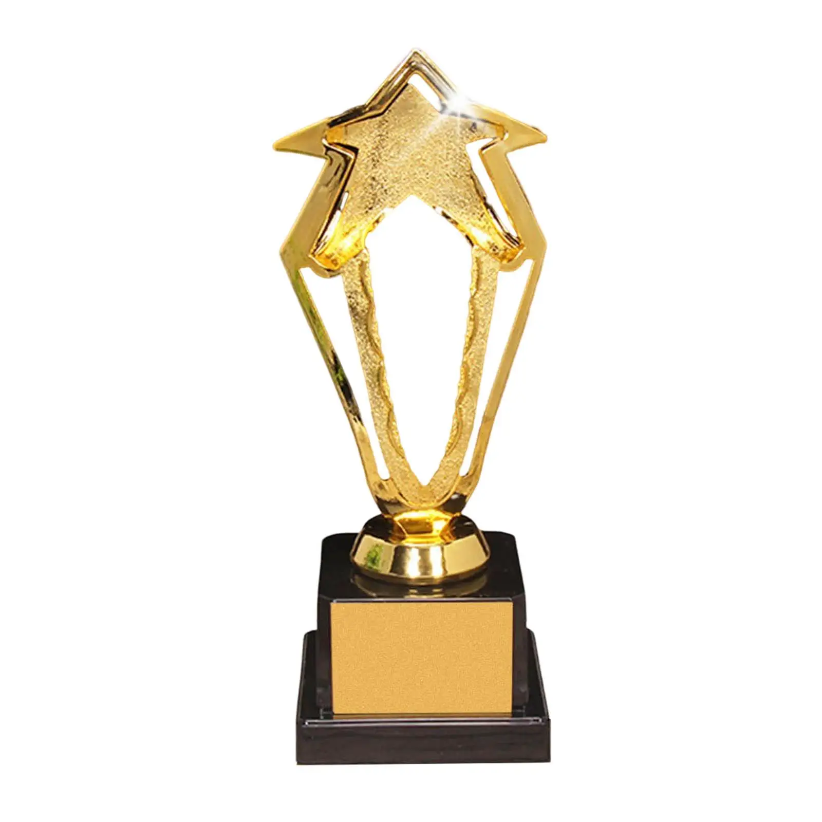 Golden Award Trophies Trophy Cup Medals Decor for Classroom Football Prizes