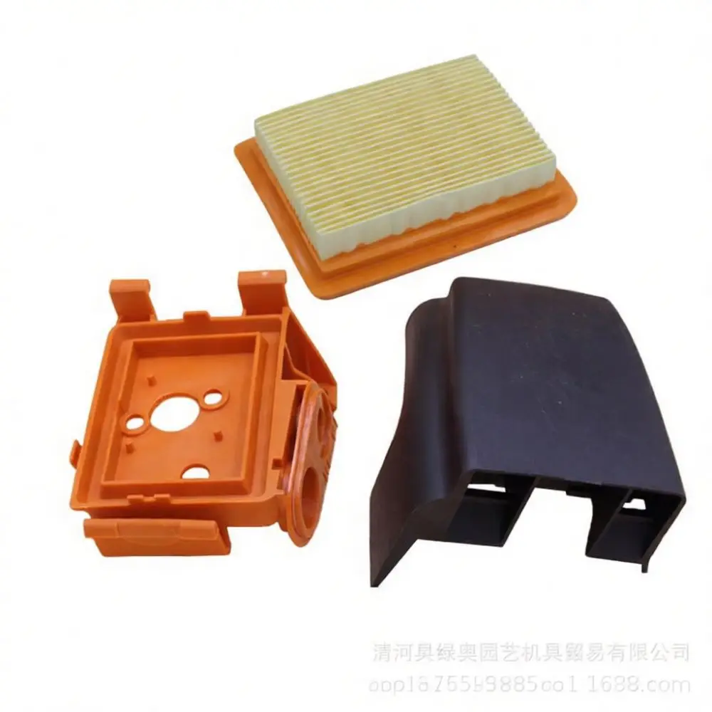 Engine Air Filter Housing Base Kit Compatible With Stihl FS120 FS200 FS250 FS350 Brush Cutter Spare Repair Parts 41341410500