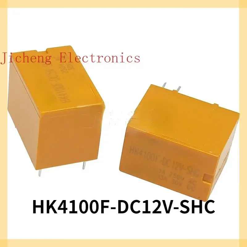 HK4100F-12V-SHG Relay 12V 6-pin Brand New