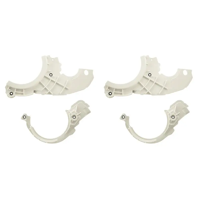 Authentic 6T30 Automatic Transmission Input Drum Seal Ring And Baffle Guide Vane 4PCS For 6T30ecar Accessories 24247894 24239619