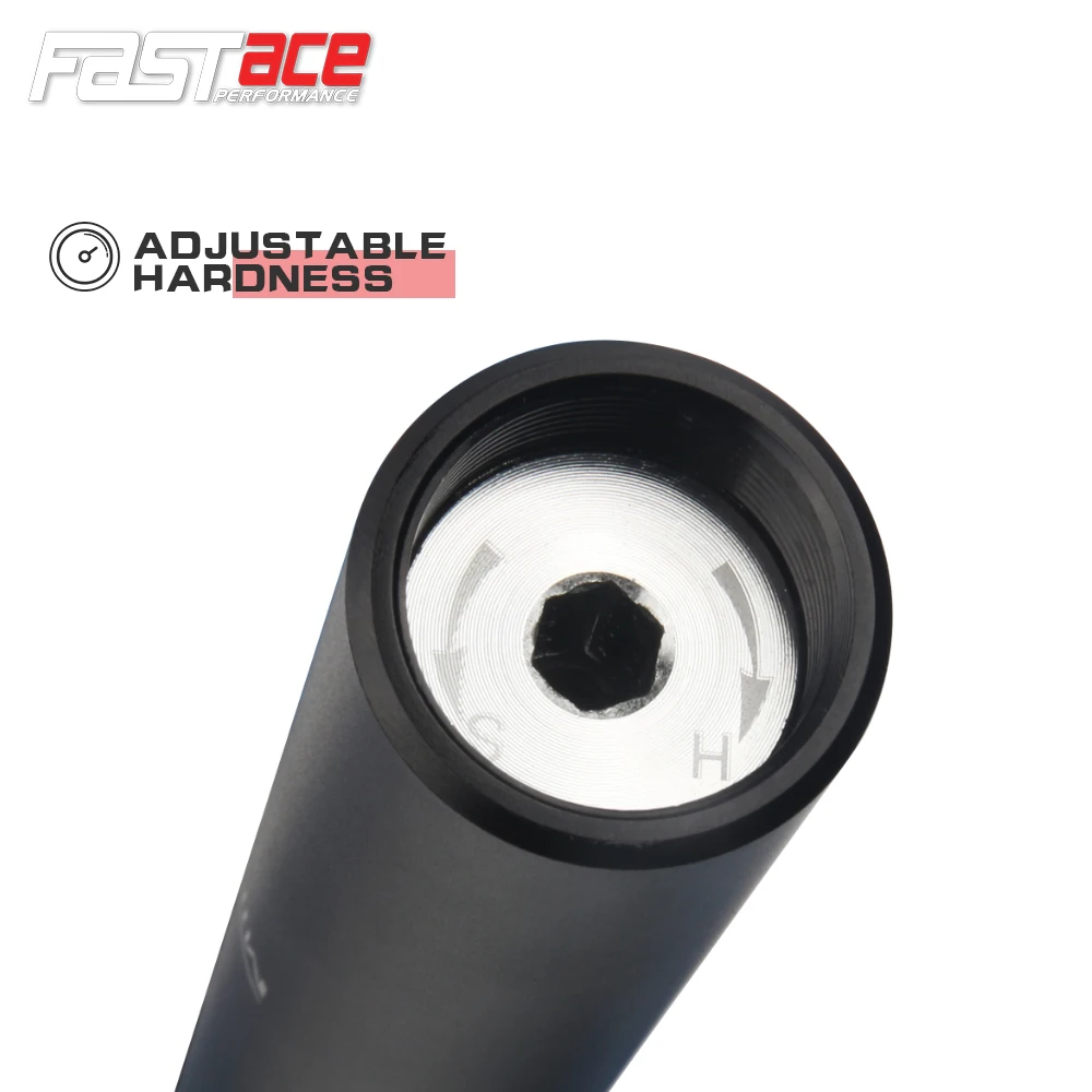 Fastace FSP-506 MTB Suspension Seatpost 27.2 30.9 31.6mm Mountain Bike Shock Absorber Bicycle Dropper 350mm Cycling Parts