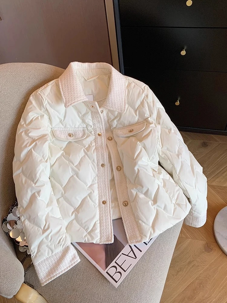 

Хлопковая куртка с воротником-стойкой, мужская верхняя одежда небольшого размера, модное осенне-зимнее пальто для защиты от возраста, как Gs