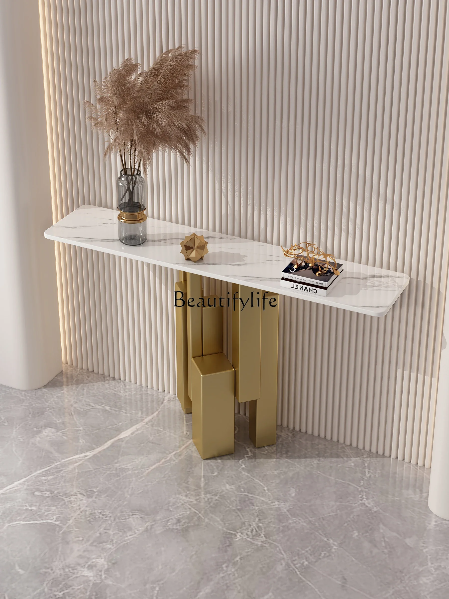 

ld 30Console Tables New Chinese Style Wall Entrance Door Facing Cabinet Home Light Luxury Entrance Cabinet