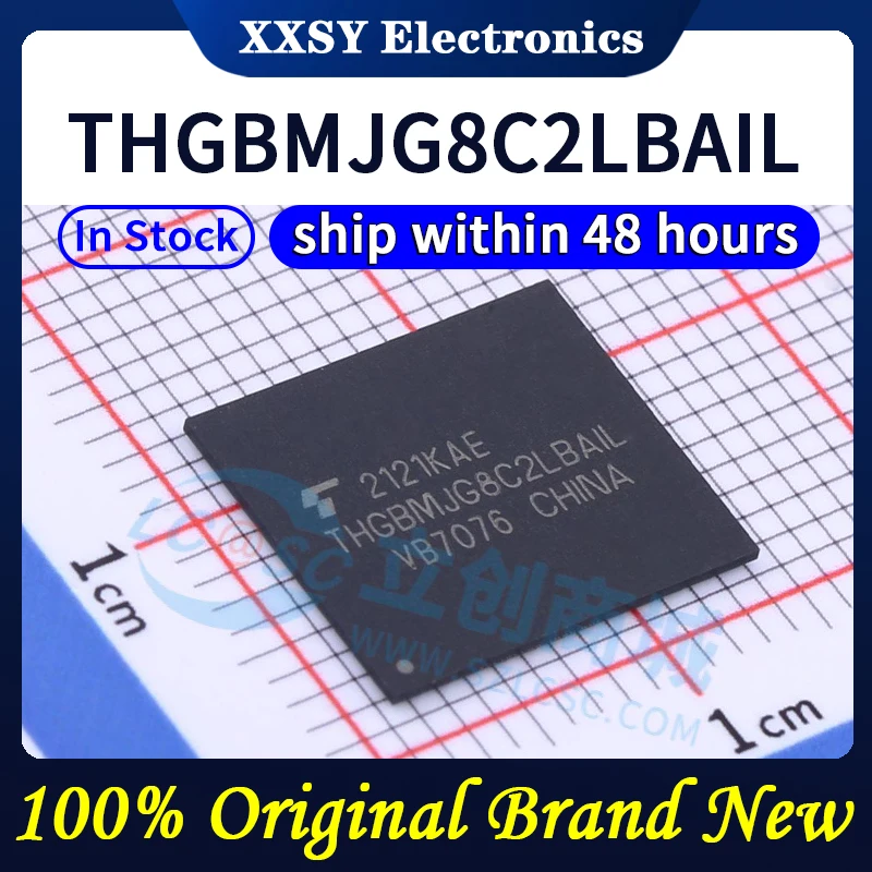 

THGBMJG8C2LBAIL BGA-153 High quality 100% Original New