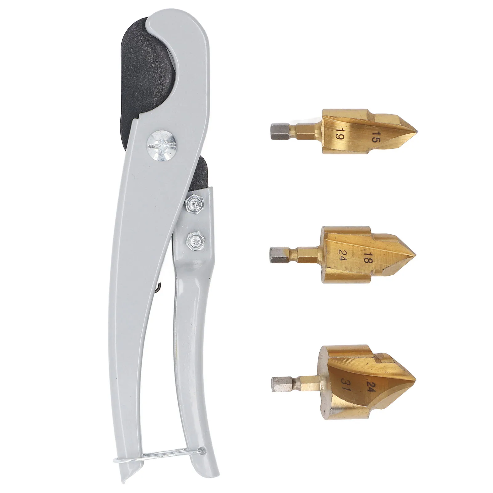 

Инструмент для подключения дрели для ремонта водопроводных труб, подъемное сверло из PPR, подшипниковое стальное сверло, шестигранный хвостовик 1/4 дюйма с быстрым резаком для расширения задач